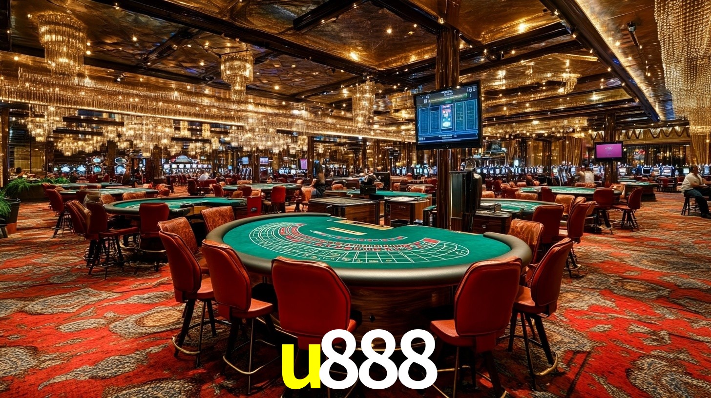Sinta a adrenalina dos jogos de cassino com u888