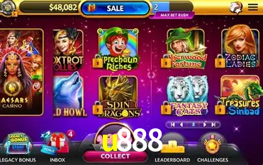 Descubra o Mundo do Cassino Online com u888