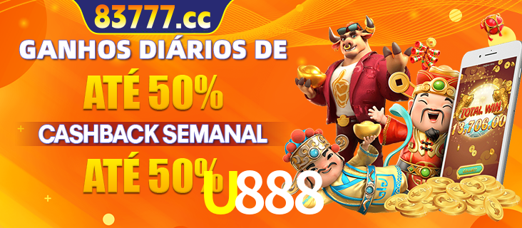 Anúncio de um membro ganhador do cassino U888 que ganhou R$2.193.486,00 jogando o slot PG Fortune Tiger, com os mascotes do jogo comemorando o prêmio.
